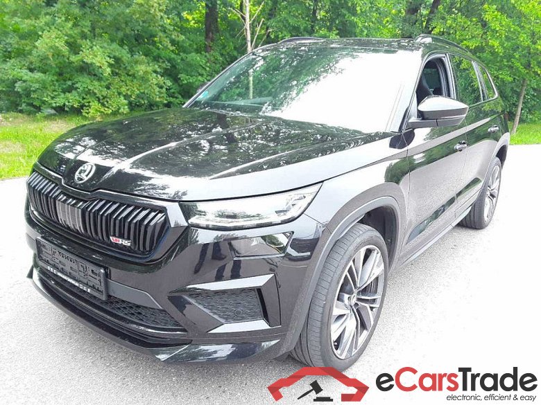 Skoda Kodiaq (NS)(2016->) DE - SUV5 2.0 TSI EU6d, RS 4x4 OPF, (Facelift) - unrepar. Transportschaden s. KVA #1