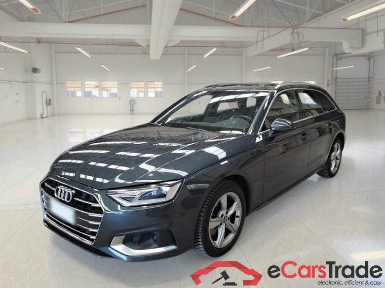 AUDI A4 AVANT / 2019 / 5P / STATION WAGON 2.0 35 TDI BUSIN ADVAN. S TRONIC