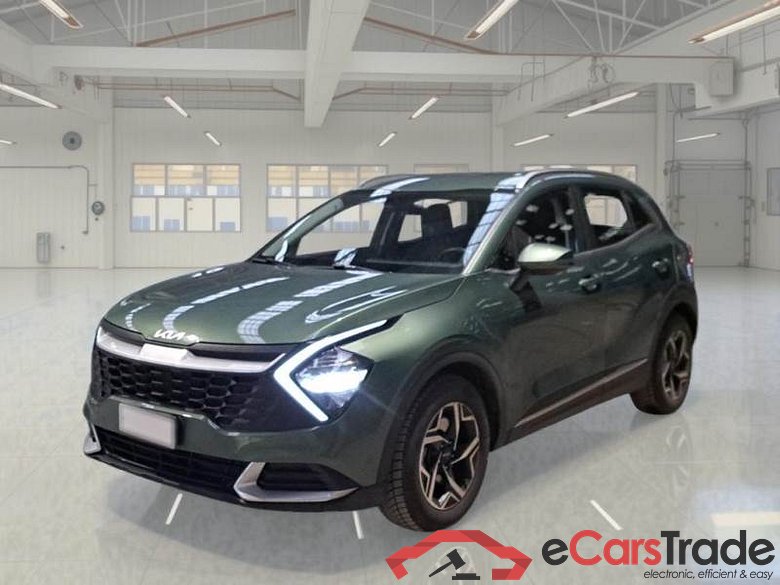 KIA SPORTAGE / 2021 / 5P / SUV 1.6 CRDI MHEV BUSINESS 2WD DCT