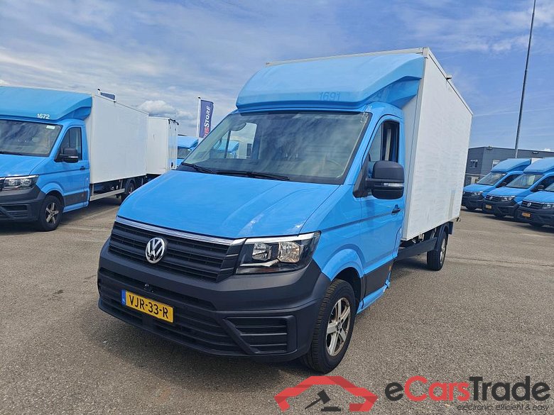 Volkswagen Crafter 35 2.0TDI 75kW L4 FWD Gesloten Laadbak