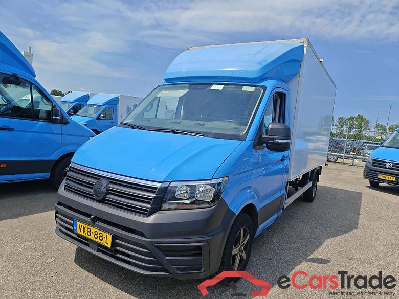 Volkswagen Crafter 35 2.0TDI 75kW L4 FWD Gesloten Laadbak
