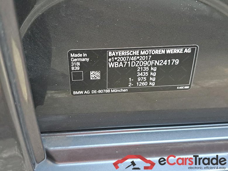 BMW - BMW 3 TOURING 318iA 156PK Business Edition Advantage With Nav Professional & PDC Front & Rear  * PETROL * #6