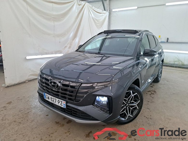 Tucson N-Line Executive Hybrid 2WD 1.6 T-GDI 230CV BVA6 E6d