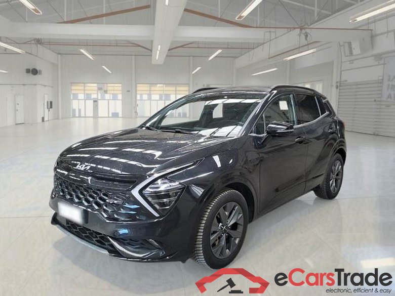 KIA SPORTAGE / 2021 / 5P / SUV 1.6 TGDI HEV GT-LINE 2WD AUTO