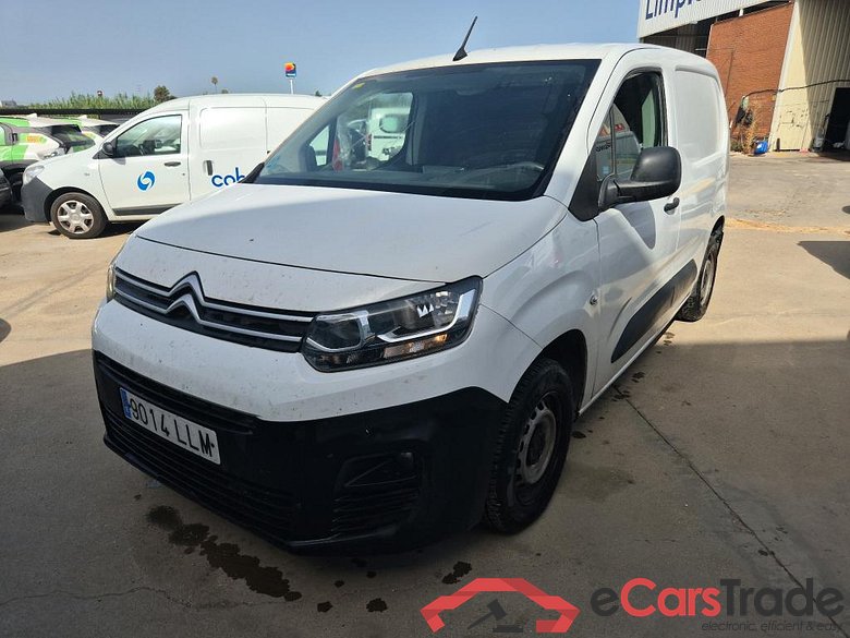 CITROEN Berlingo / 2018 / 3P / furgón derivado de turismo Talla M BlueHDi 100 CONTROL